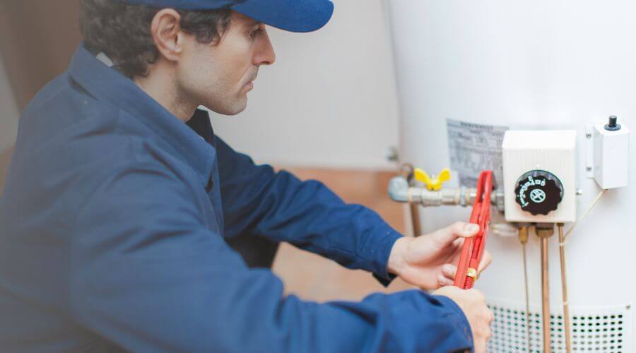 Local tankless water heater installation in Priest River, ID